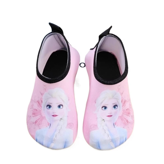 
Beach shoes, men and women, yoga swimming shoes, soft shoes, non-slip, anti-cut barefoot skin, water park, children's shoes, socks, trekking