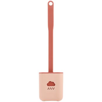 Silicone toilet brush no dead angle toilet bathroom cleaning