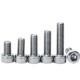 304 stainless steel cylindrical hexagon screw