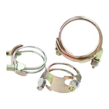 Powerful galvanized tiger clip clamp