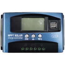 MPPT Solar Controller 12v24v Fully Automatic Lead-acid Lithium Battery Intelligent Charge And Discharge Home Charger