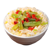 Chopped pepper tribute vegetables spicy crisp peppers ready-to-eat moss vegetables Hunan specialty chili sauce pickles mustard mustard mixed rice with rice bottled