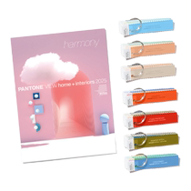 (Official Flag) Pantone Trend Book VH2025 PANTONEVIEW Home Decoration Interior Decoration Popular Color Outlook Cotton Version Pantone Color Card VH20
