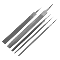 Handleless file round file flat file triangle semicircle rubbing knife metal woodworking grinding tool fitters file coarse tooth medium tooth