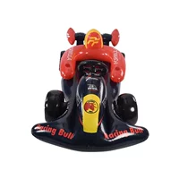 Красно-черный Ferrari L220 x W104 x H70 CM со свободным насосом