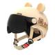 New national standard 3C four-season helmet