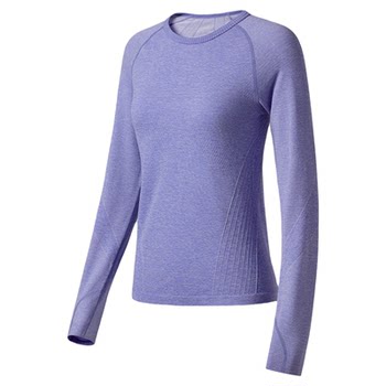 Keep women's one-piece woven quick-drying sweat-wicking long-sleeved t-shirt