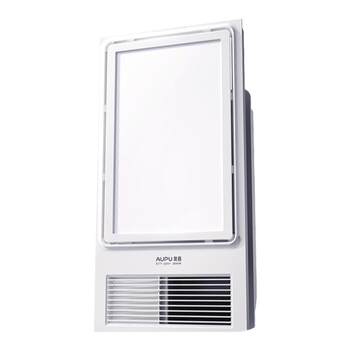 Op official air heating bath heater lighting exhaust fan integrated