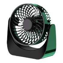 Desktop fan desktop mini usb small charging turbine long battery life silent portable dormitory small appliances strong wind