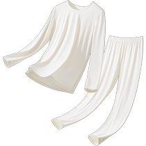 Graphene heating thermal underwear womens autumn clothes and long trousers set mens thermal clothes winter pants teenagers cotton sweaters