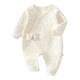 Jingqi newborn baby autumn and winter warm jumpsuit