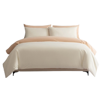 Light luxury and high-end long-staple cotton quilt cover single piece pure cotton quilt cover autumn and winter new style pure cotton 150x200x230 single 3