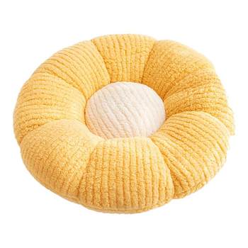 Ins flower futon tatami cushion