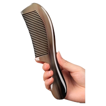 Horn comb for womens long hair official flagship store mens home gift head meridian comb