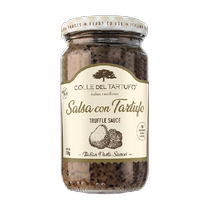() Italian imported Jimi black truffle pasta sauce 180g Western style noodles seasoning pasta sauce