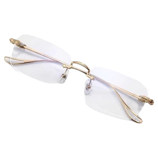 Reading glasses middle-aged and elderly people HD reading glasses men HD anti-blue light elderly women multifunctional automatic zoom