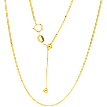 Pierced eyelet pendant artifact 18k gold anti-lost pin chain