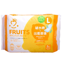 Love Power Thought Fruit Color Series Puerperia Maternity Special Sanitary Napkins Moon Center Postnatal Aunt Napkins paper