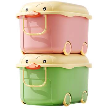 Large capacity toy storage box