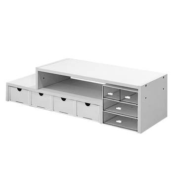 Desktop dormitory ins style simple desktop storage box