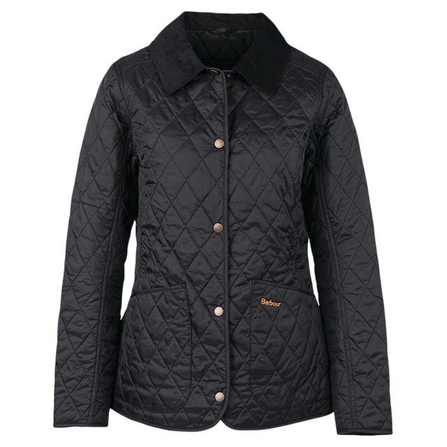 Barbour women's coat is windproof and warm