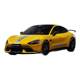 Su7ultra Lightning Yellow Large Tail Alloy Car Model