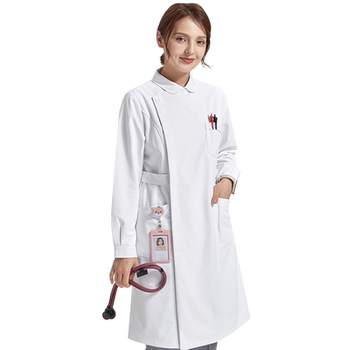 Southern european fish anti-static nurse gown