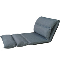 Lazy sofa tatami single foldable leisure lounge chair dormitory bedroom bed back chair balcony bay window chair