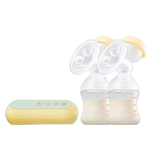 Krel Bilateral Electric Breast Pump Pregnant and postpartum fully automatic large suction silent massage milking machine