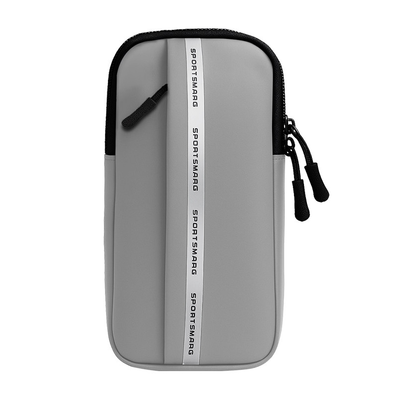 Mobile phone storage bag sports arm bag outdoor running wrist bag thin waterproof morning jogging fitness equipment for men and women