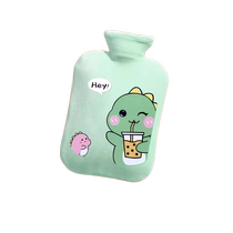 Water injection hot water bag Large plush cute warm hand bag Female Belly Covered with Special Warm Water Bag Winter Warm Hand Bao