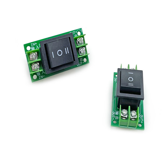 Switch three-speed switch for positive and negative current