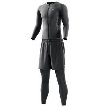 Li ning men's swimsuit to protect against cold and keep warm