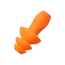 Industrial super soundproof earplugs anti-noise sleep noise reduction factory workshop machinery with wire anti-noise silicone 824