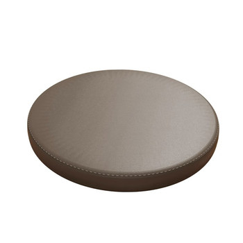 Memory foam leather round seat cushion chair cushion