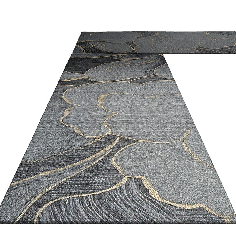 Anti-fall, anti-dirty, anti-oil, anti-fouling, anti-slip kitchen mat