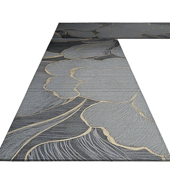 Anti-fall, anti-dirty, anti-oil, anti-fouling, anti-slip kitchen mat