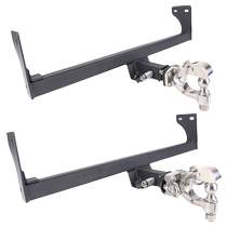 Dongfeng Ruiqi pickup truck trailer hook Ruiqi 5NP300 D22 tow bar modified rear tow hook rogue decoupling tail hook