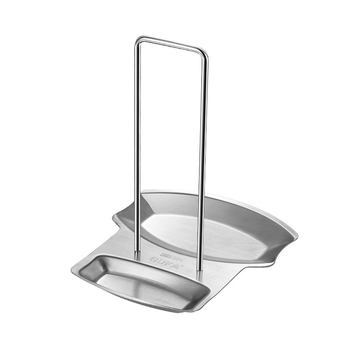 304 stainless steel pot lid rack kitchen cutting board storage rack