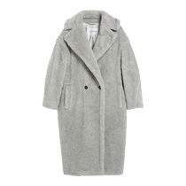(Chinese Valentines Day gift) MaxMara Womens ARCO Teddy Bear Coat 1016012306