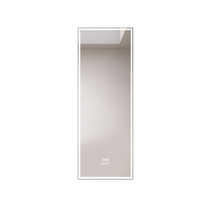 Mirror bathroom smart wall-mounted washroom mirror anti-fog rectangular bathroom mirror with light led bathroom mirror