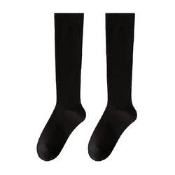Cotton Bamboo House Calf Socks Women's Spring and Summer 100% Authentic Stove Leg Pressure Socks Women's Mid-Tube Pure Cotton Yarn Long Stockings