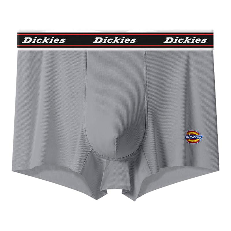 Dickies men's underwear 2026 new ice silk men's summer thin shorts men's boxer briefs contain mulberry silk