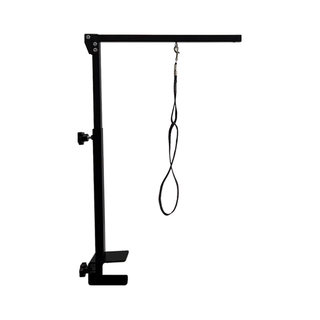 Pet grooming table bracket folding boom fixed bracket