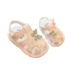 Baby Korean style foot protection sandals 2023 summer baby girls shoes 0-2 years old girls soft sole called toddler shoes