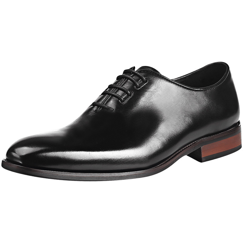 European style formal leather shoes Goodyear men's leather shoes