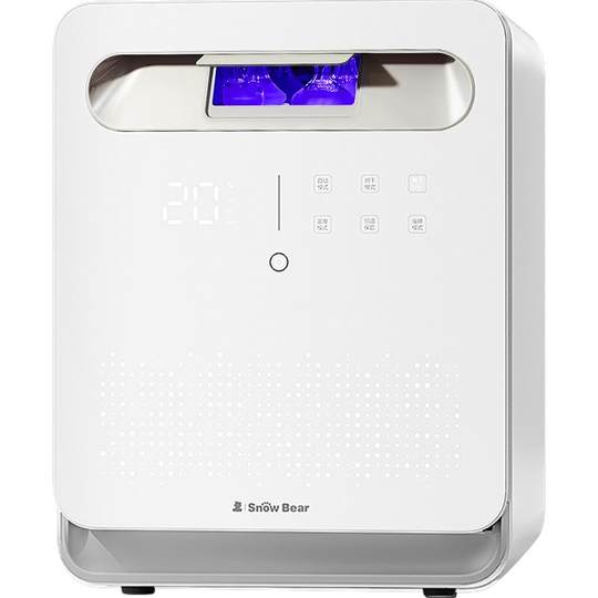 SnowBear小白熊星空奶瓶消毒柜婴儿宝宝专用烘干紫外线消毒三合一
