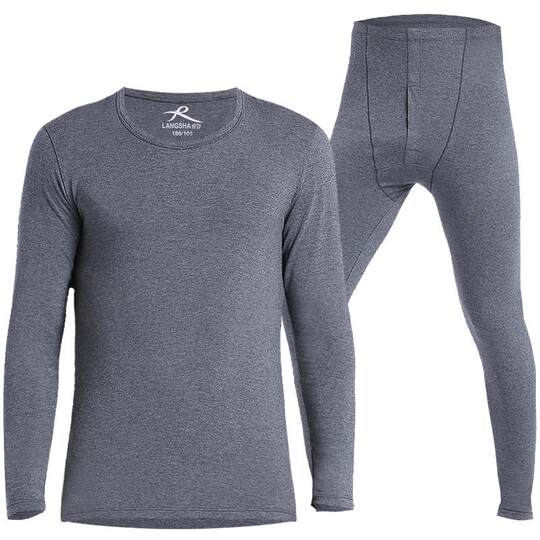 2 sets of Langsha Modal cotton sweater thin warm clothes