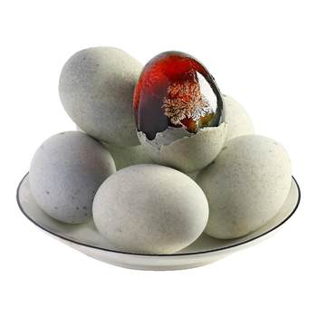 E-pin eggs songhua eggs 20 lead-free eggs whole box wholesale 60-80g songhua eggs
