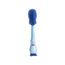 Bottle Brush Cleaning Brush Newborn Baby Special Portable Bottle Brush Pacifier Brush Four-in-One Silicone Cleaning Brush Set